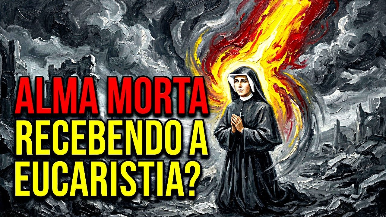 Santa Faustina Viu o que Acontece Quando Você Recebe a Eucaristia com uma Alma 
