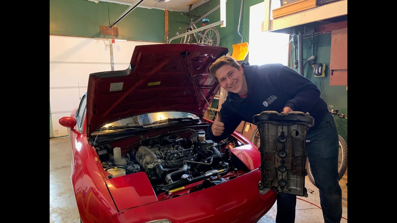 Yapping about my 1991 Mazda Miata