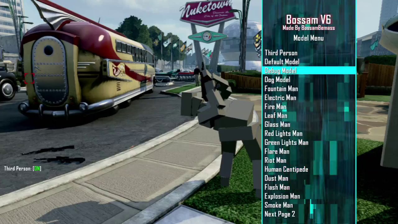 bossam v6 ps3 mod menu showcase
