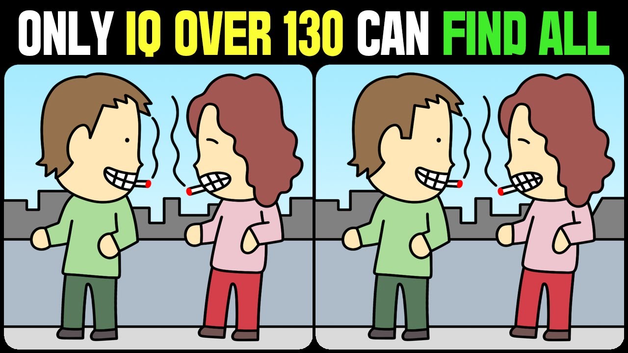 Spot The Difference : Only Genius Find Differences [ Find The Difference #564 ]