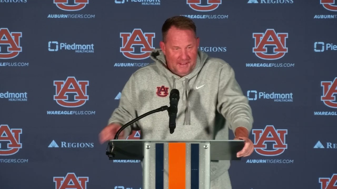 Auburn Football - Hugh Freeze Previews Kentucky