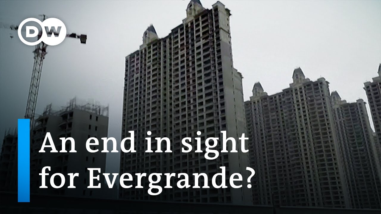 Evergrande looks to sell $5 billion stake: Will it be enough? | DW News