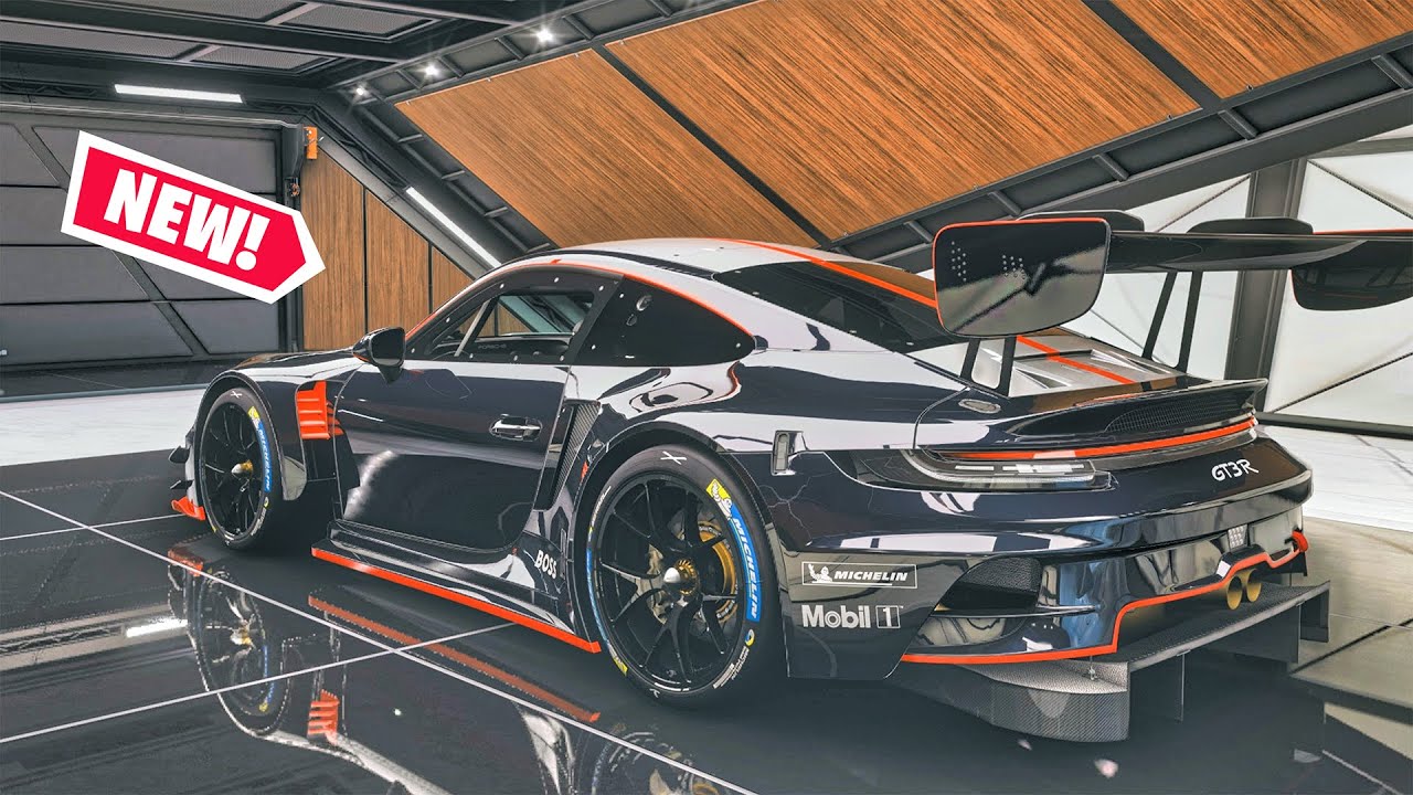 Forza Horizon 5 - NEW 2023 Porsche 911 GT3 R Customization