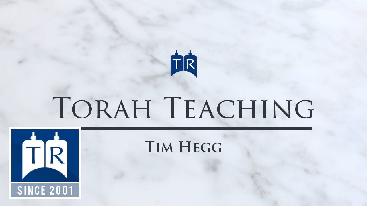 Tim Hegg - Parashah #54 (Ex 12.29-51)