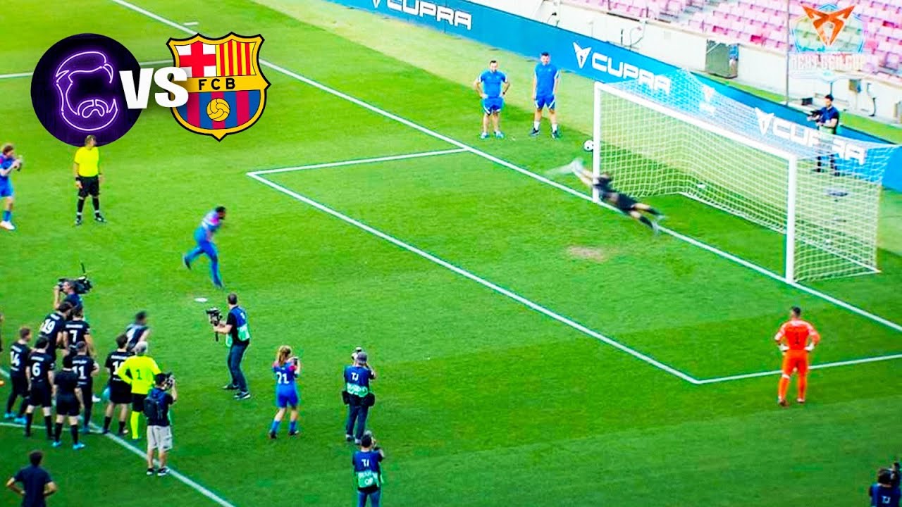 PARO 2 PENALTIS EN EL PARTIDO DE IBAI