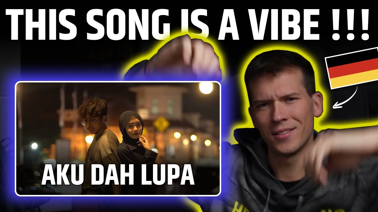 German’s First Reaction to “AKU DAH LUPA” by ZIA & MIKKY