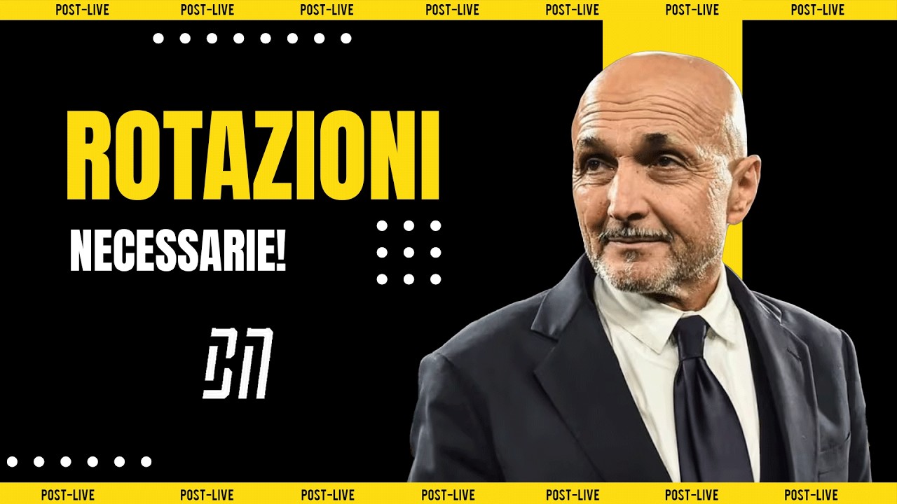 COMO - GALATASARAY - ROMA: il TRITTICO INFERNALE commentato da TACCHINARDI