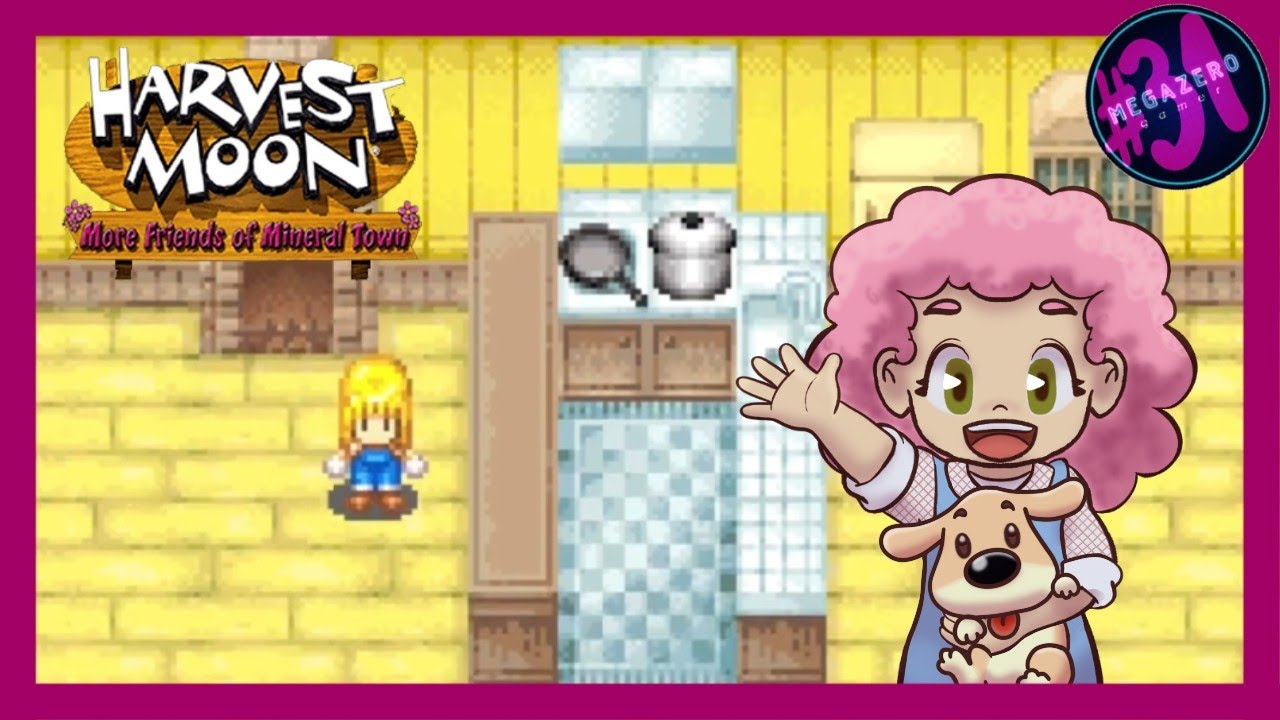 Harvest Moon #31 - Aumentando a casa