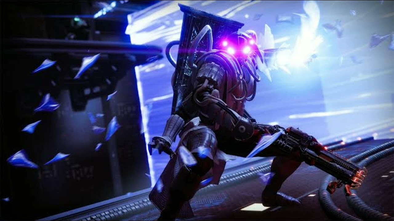 Destiny 2 Operation Seraph's Shield - Praksis The Defiled Full Theme