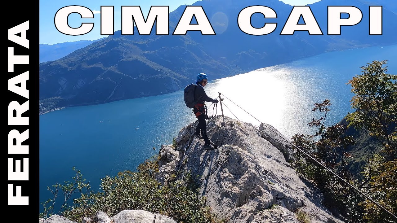 Ferrata Cima Capi - Riva del Garda