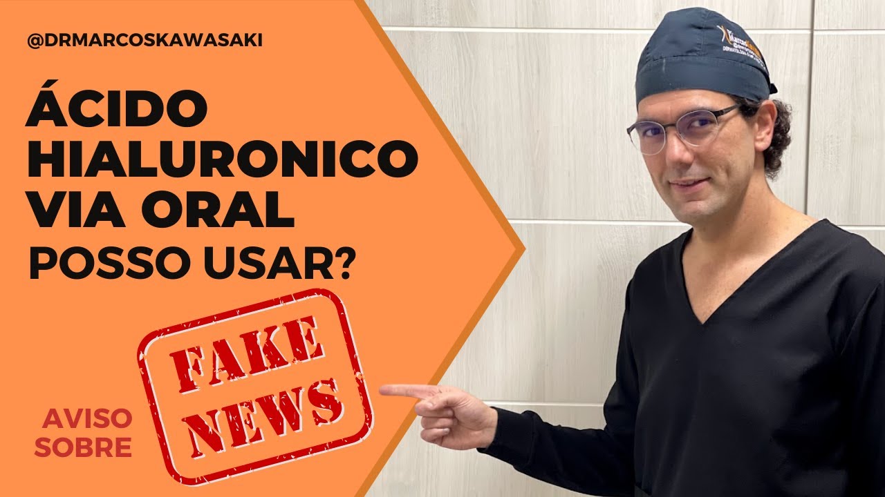 Ácido hialuronico via oral, posso usar?