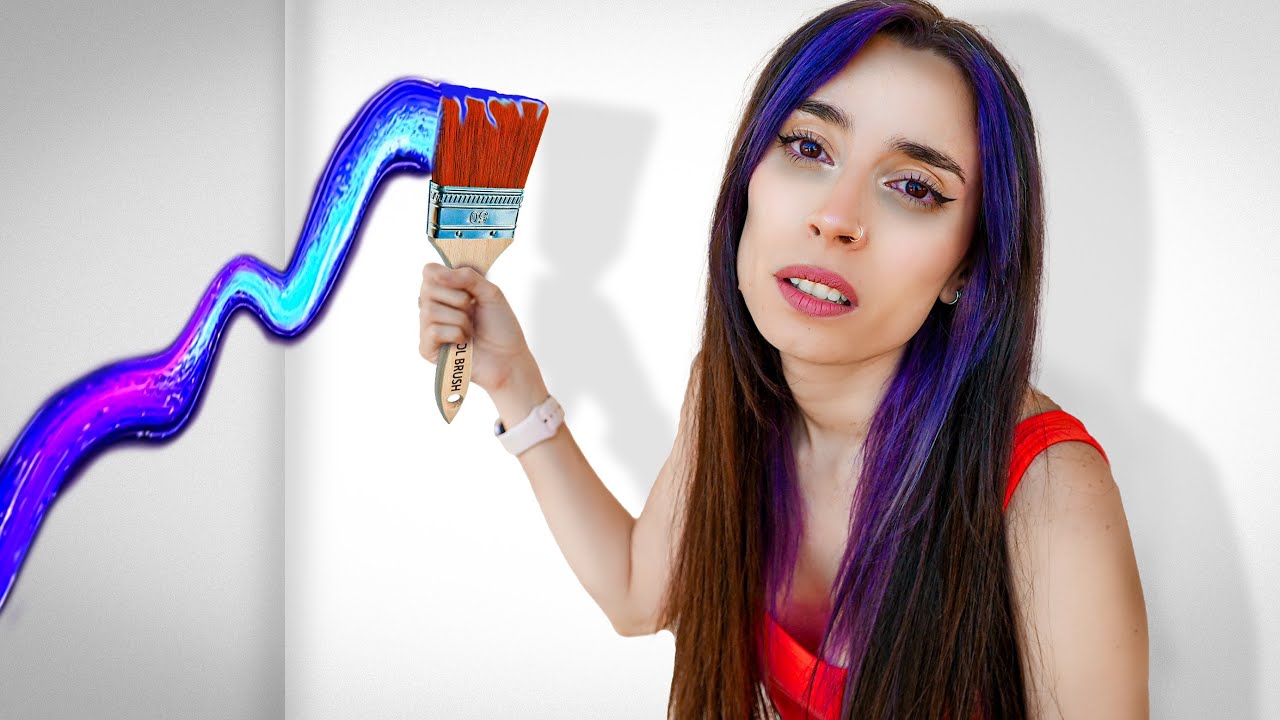 24 HORAS PINTANDO SIN PARAR !