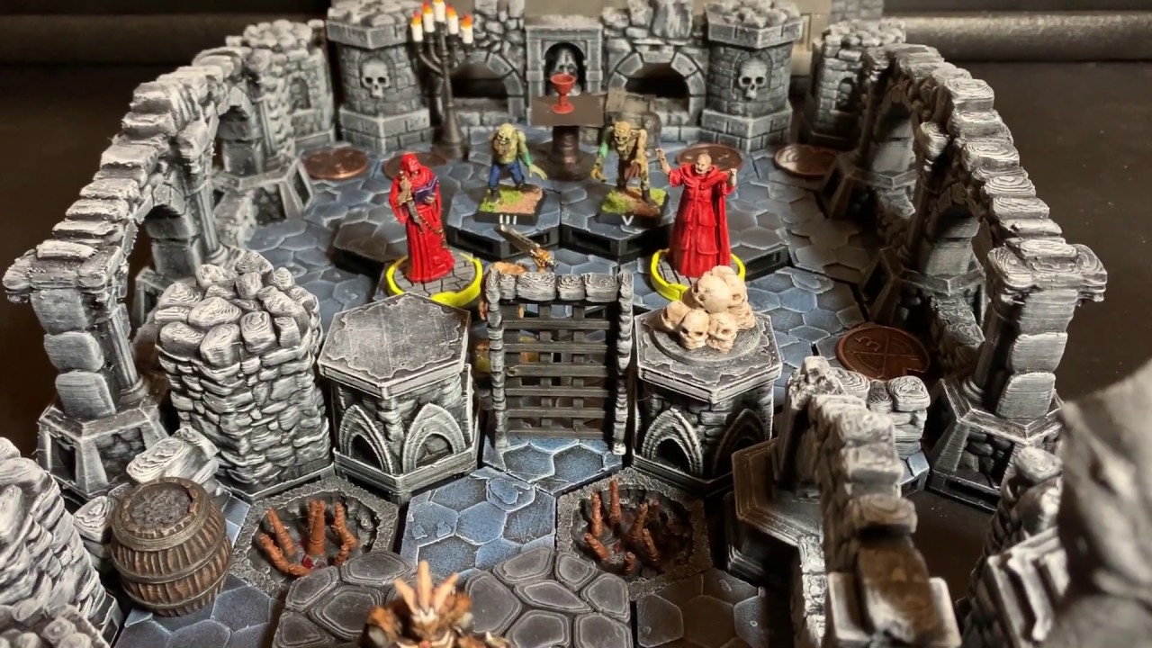 Forgotten Crypt, Risers and More
