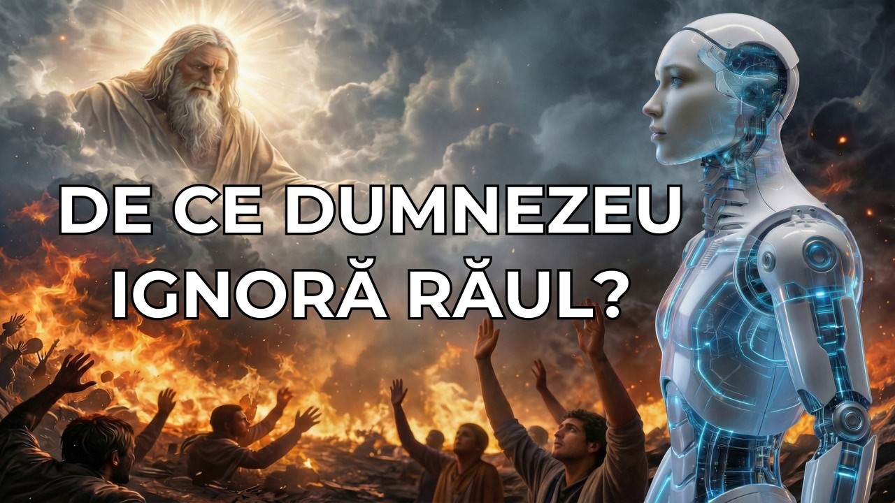 Inteligența Artificială A Analizat De Ce Dumnezeu Permite Răul Și Suferința?