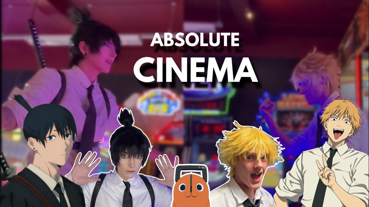 АКИ и ДЭНДЖИ НА ПУБЛИКЕ (косплей на Бензопилу)