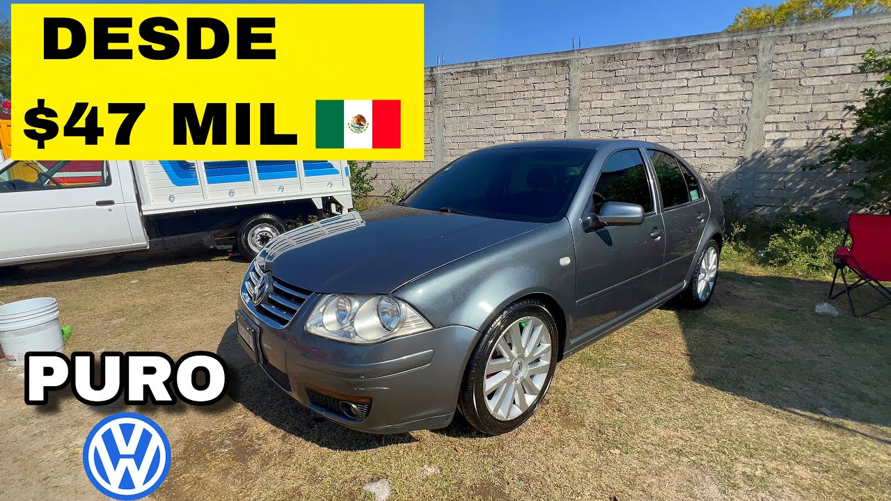 Puro Volkswagen en venta en México 🇲🇽 jetta mk6, jetta clasico, vw vento, vw bora/ Tianguis de autos