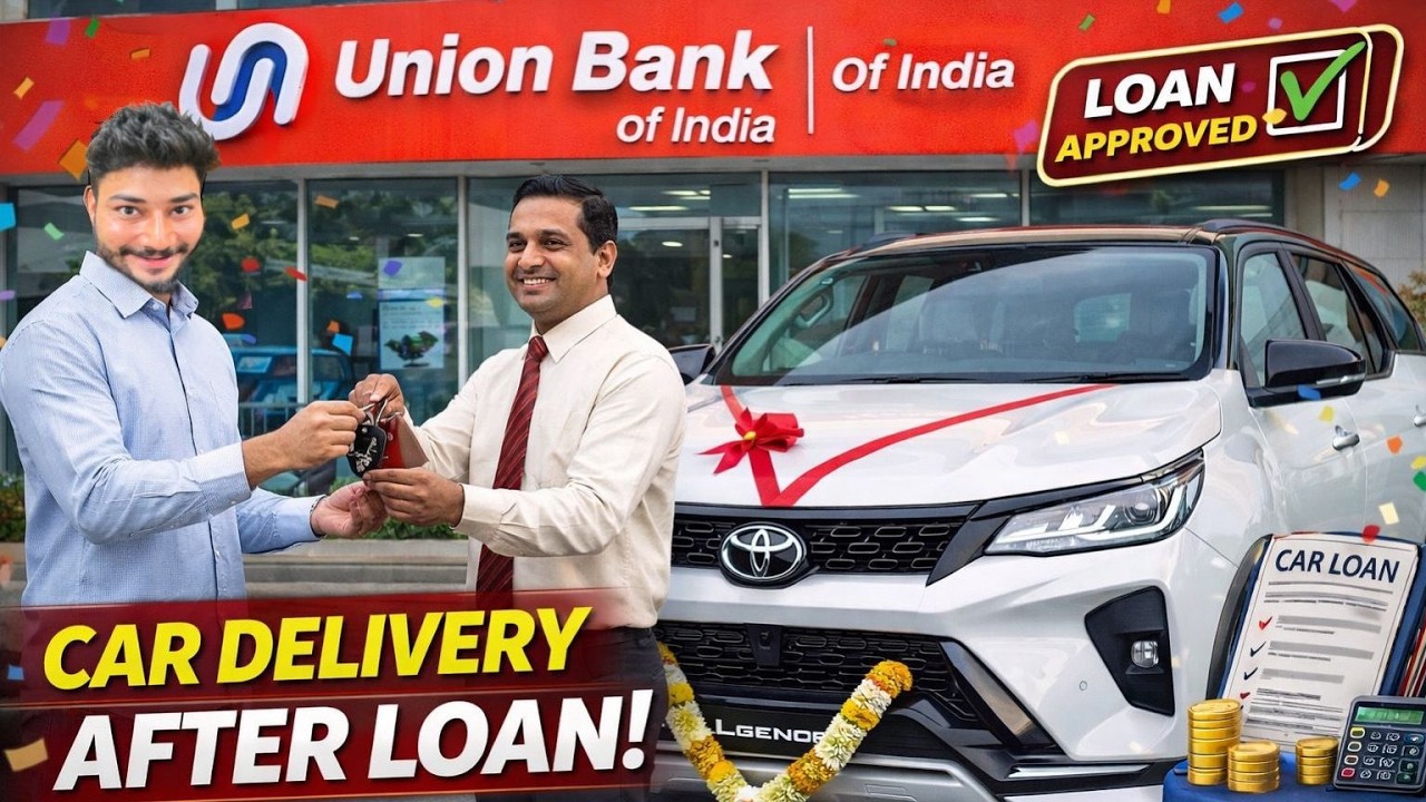 Fortuner के लिए पहली बार लिया BANK से Car Loan 💸 Full Process & Hidden Charges Explained