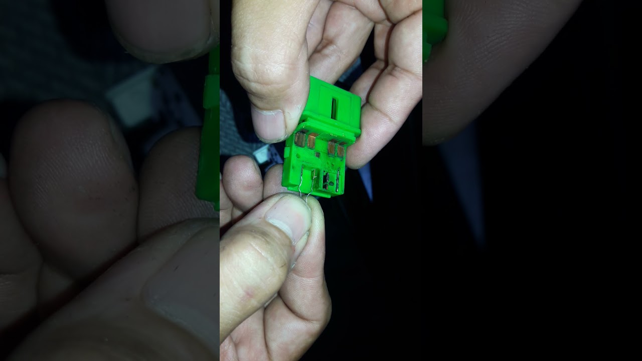 Hazard Switch Light Replace Mitsubishi Adventure