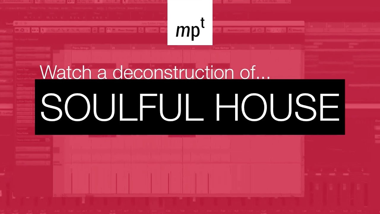 Cubase Pro 8 - Soulful House Deconstruction - Never (Your Love) - Closer To Truth Records