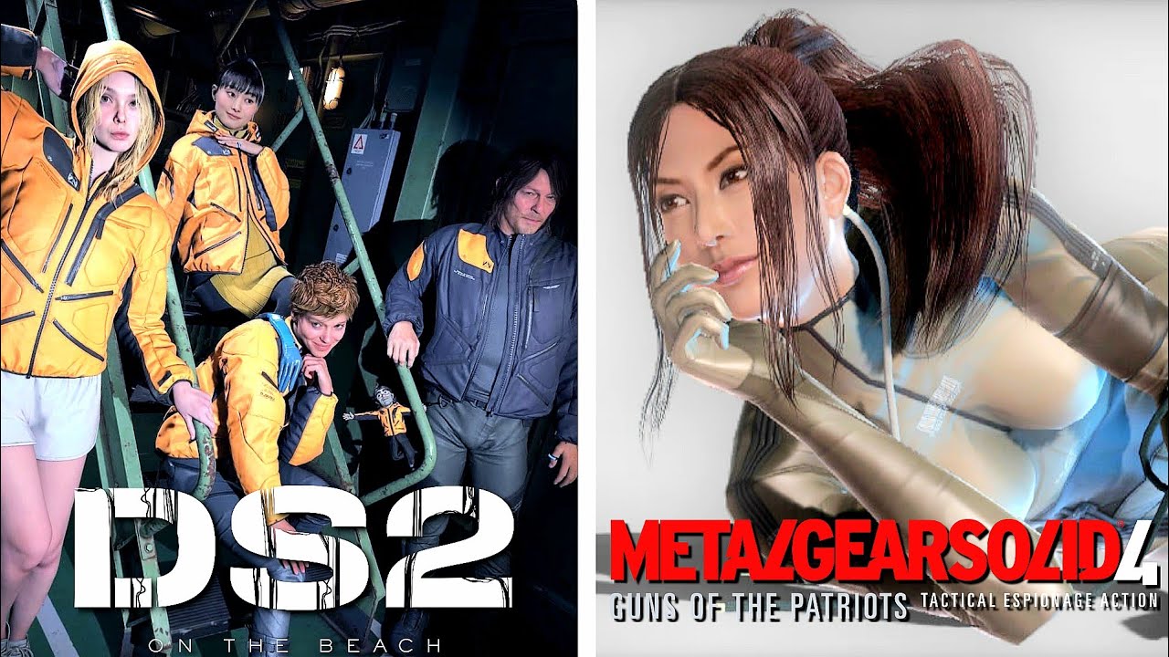 All Metal Gear Solid References & Easter Eggs in Death Stranding 2