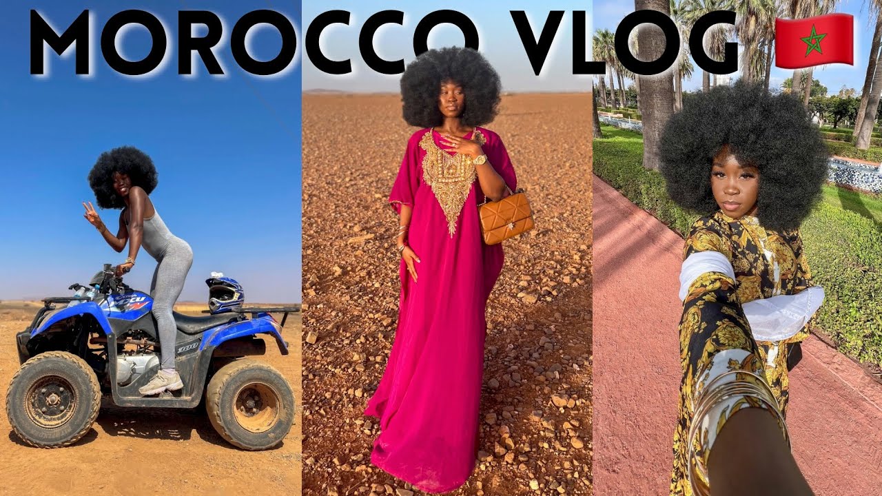 15 Days In Morocco 🇲🇦 | Hot Air Balloon | ATV | & More
