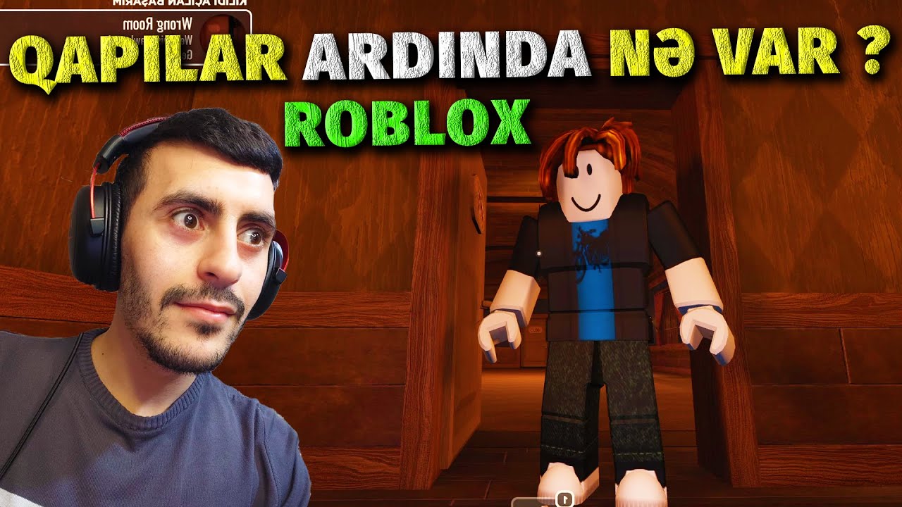 QAPILARI BİR-BİR AÇDIM - ROBLOX DOORS | Roblox Oyunları | #sahmarehmedov