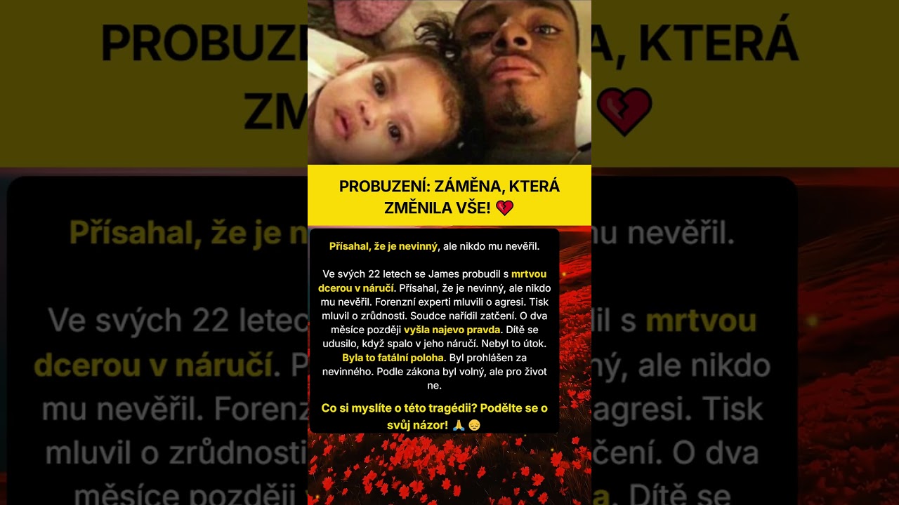 Nevinný otec a tragická událost