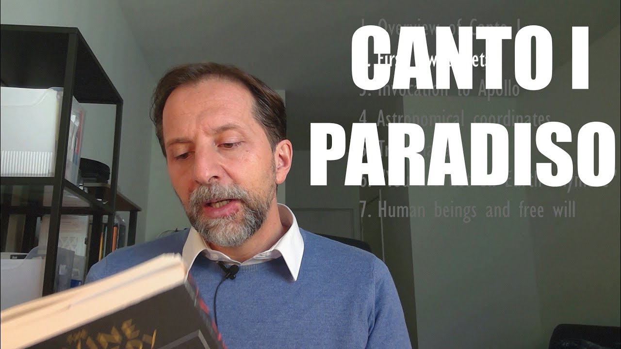 PARADISO CANTO I Commentary and Analysis