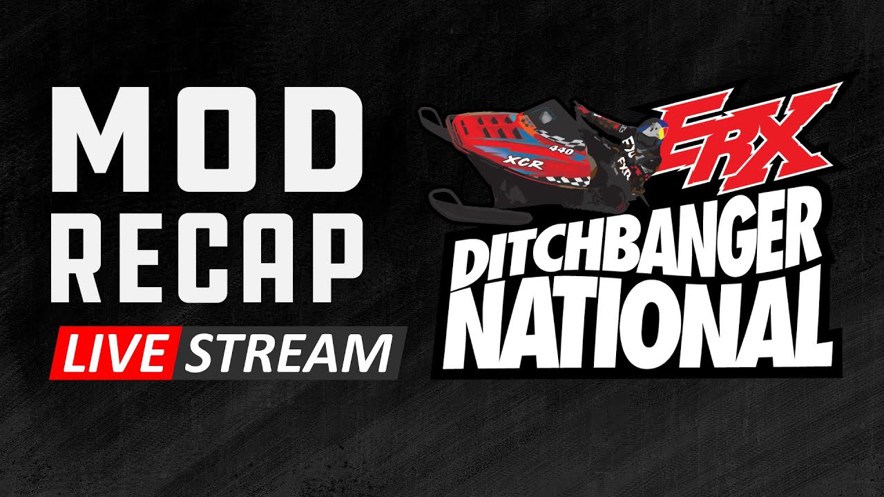 Mod Final | Ditchbanger National 2025 | TV Recap