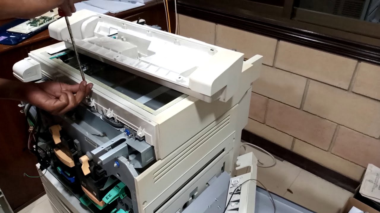 Xerox WC 5855 Scanner Belt Replacement