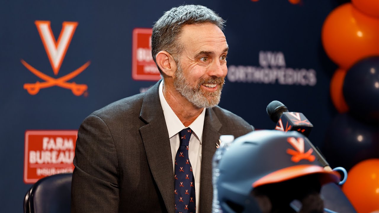 BASEBALL: Coach Chris Pollard Introductory Press Conference