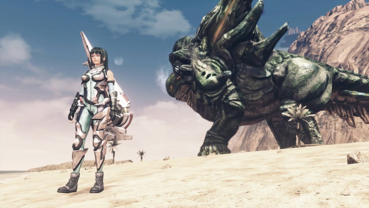 ゼノブレイドクロス　首無皇帝グラデウス　ガトリングガン #3 / Xenoblade Chronicles X - Gradivus, the Headless Emperor