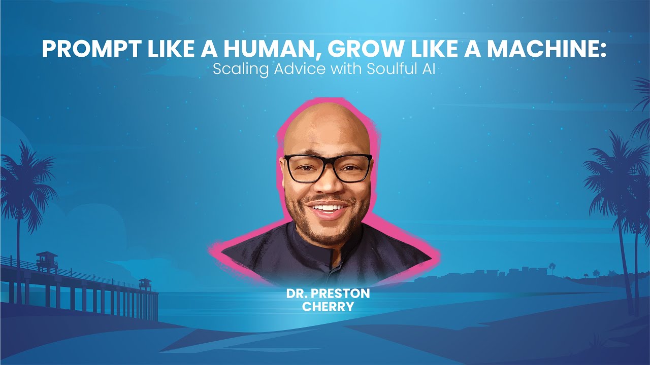 Prompt Like a Human, Grow Like a Machine: Scaling Advice with Soulful AI