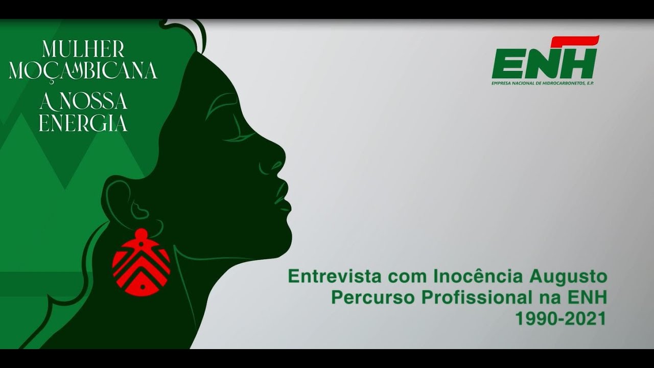 Entrevista com Inocência Augusto, colaboradora da ENH – Empresa Nacional de Hidrocarbonetos