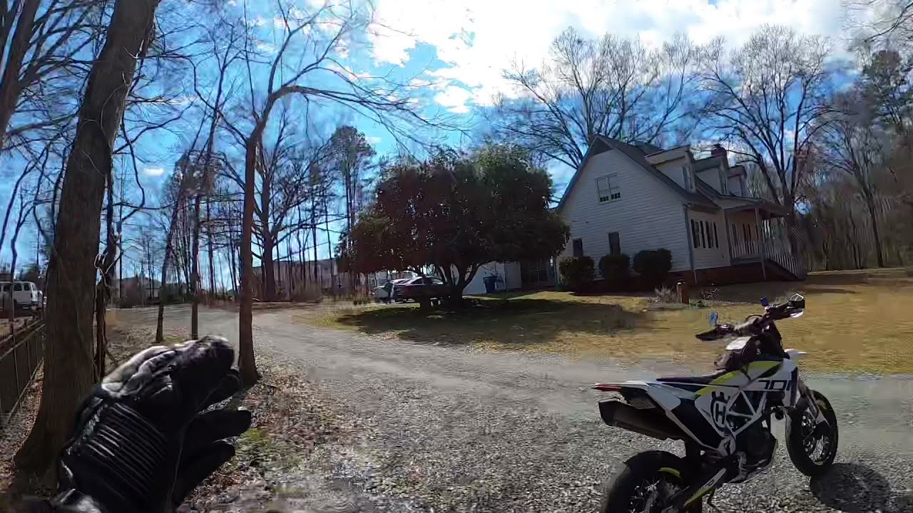 Husqvarna 701SM Quick Ride