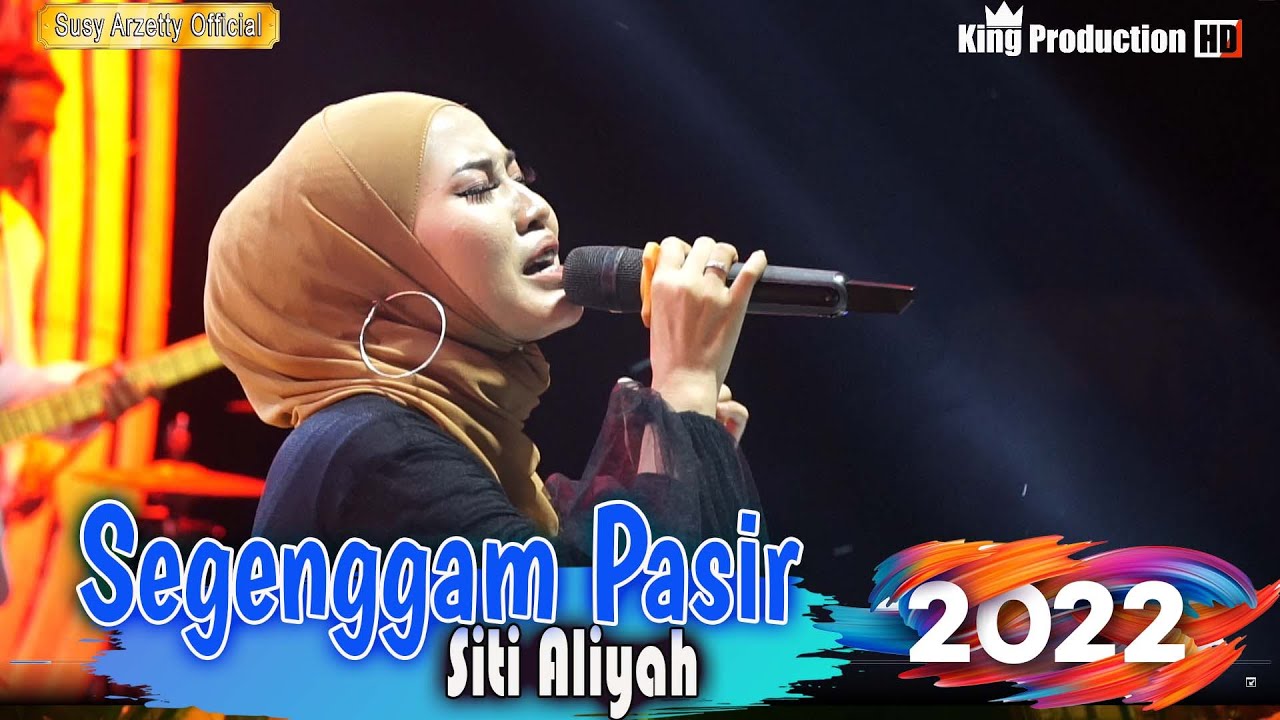 SEGENGGAM PASIR COVER SITI ALIYAH NMS LIVE SHOW TALUN 04 JULI 2022