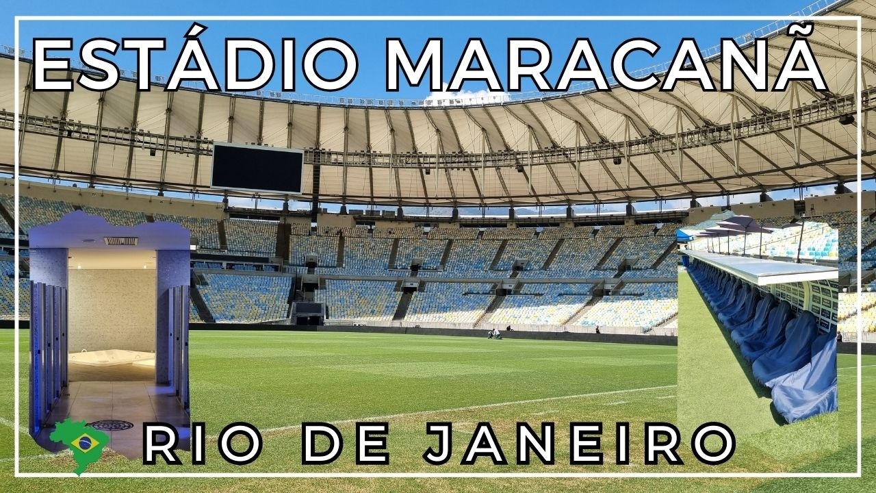 Inside the Maracan&atilde; Stadium with Backstage Access - Rio de Janeiro - Football - Brazil