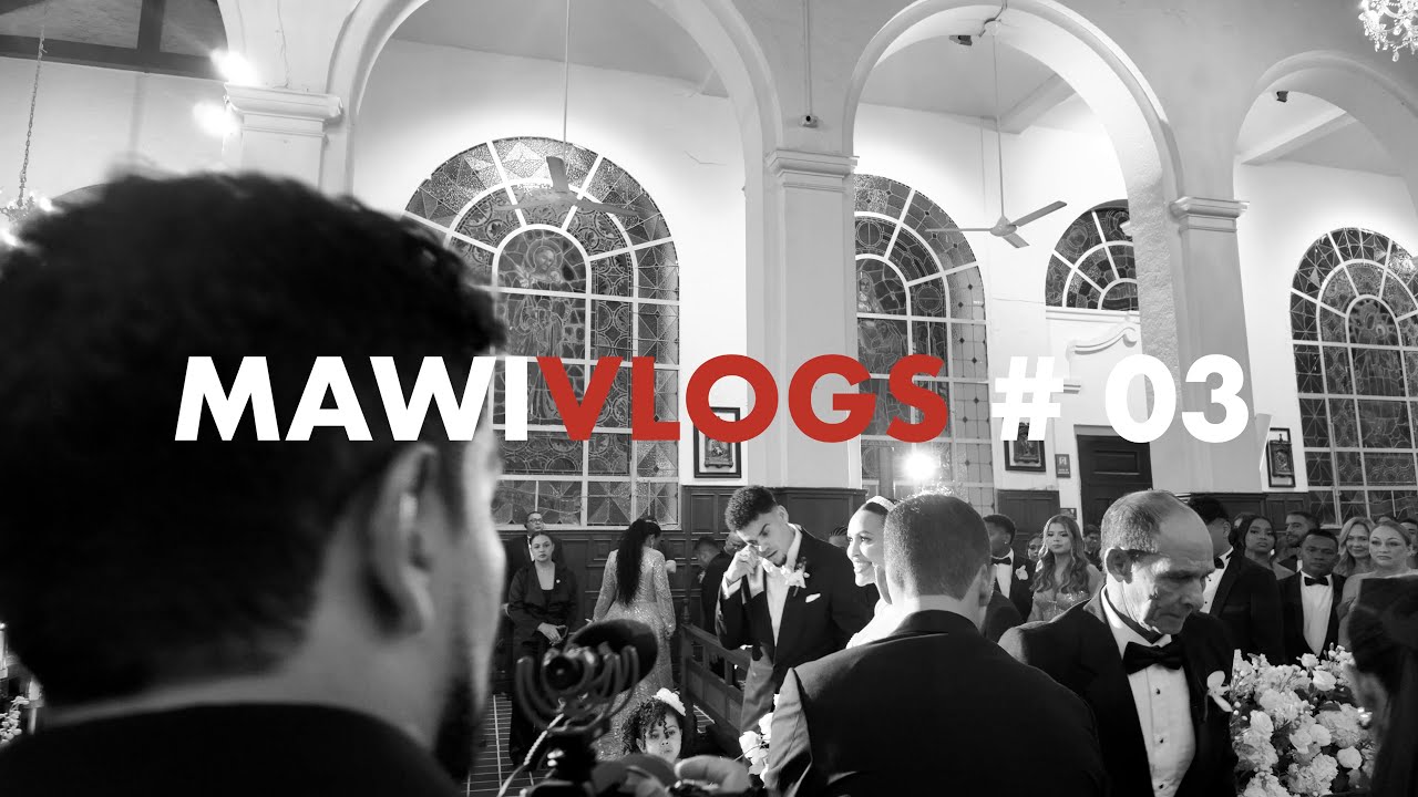 MAWIVLOGS #03 - La boda de Luis Diaz y Gera Ponce #25porsiempre