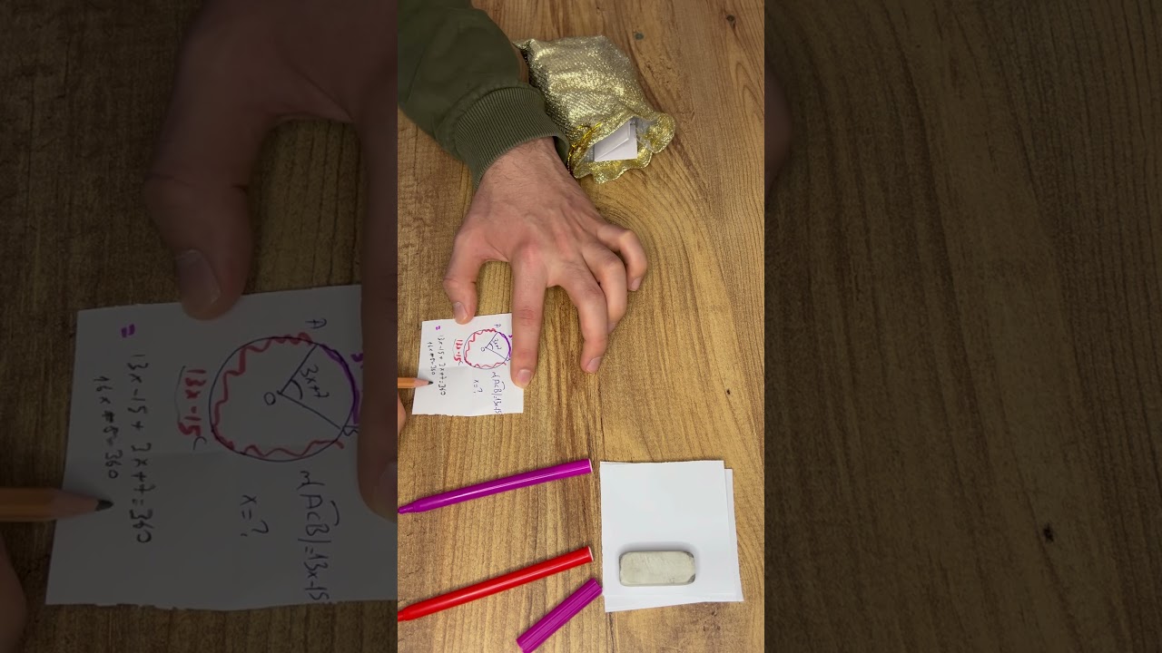 &Ccedil;ember de merkez a&ccedil;ı ne demek izleyelim #hediye #tytmatematik #ykstavsiye