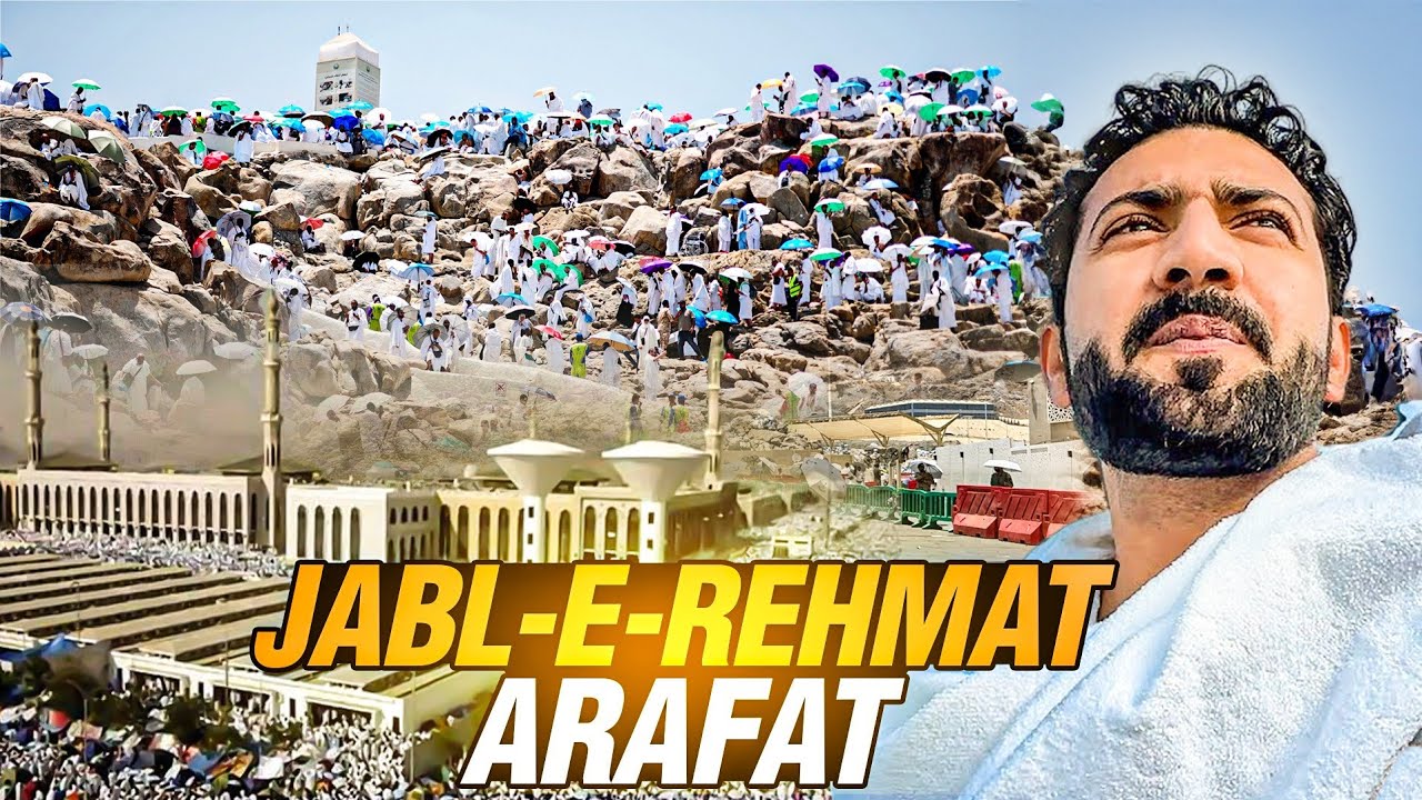 Hajj 2025 Insights: EMOTIONAL VIBES OF MOUNTAIN OF MERCY ARAFAT | HAJJ 2025 UPDATE TODAY | MAKKAH