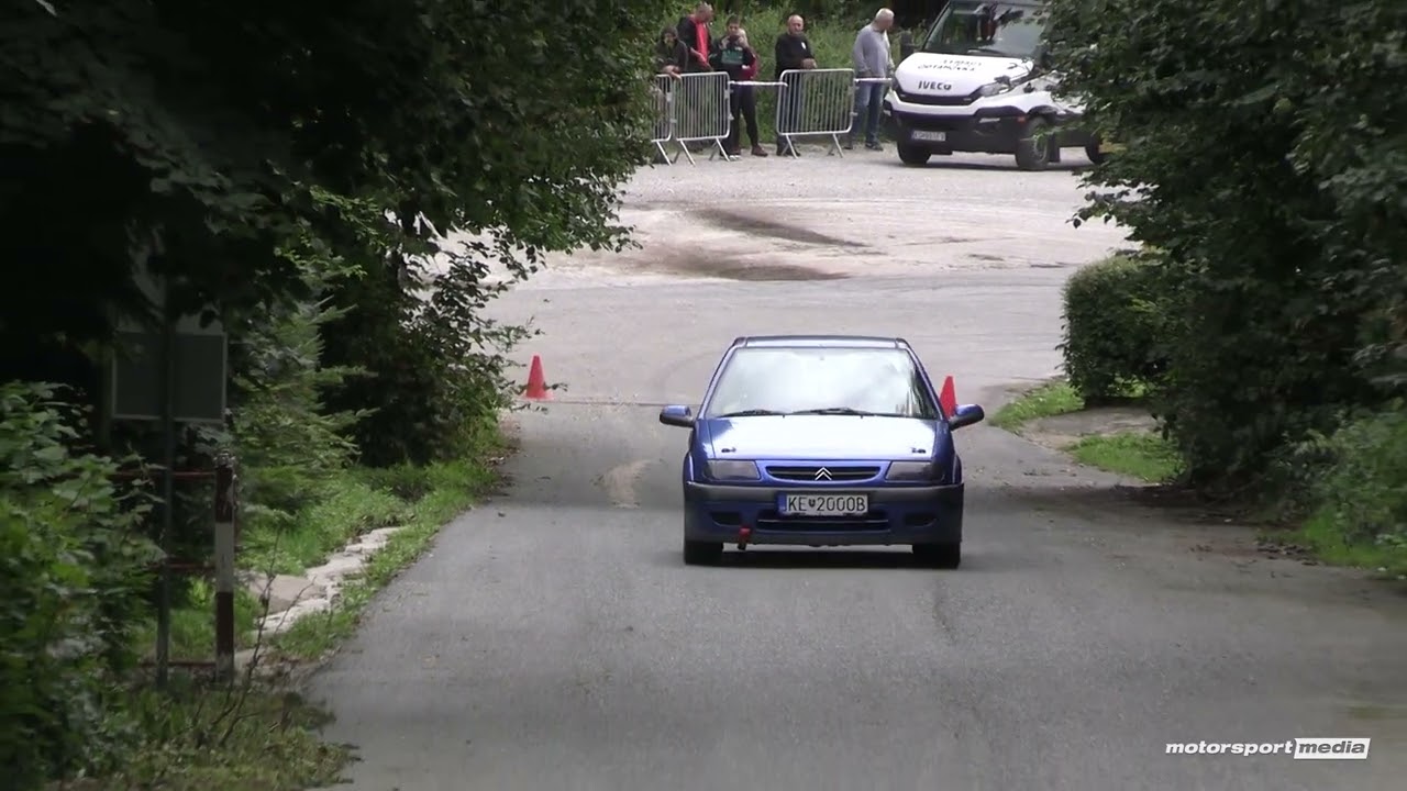 III. RACOON Gelnický Slalom. Ján Gunár ml.