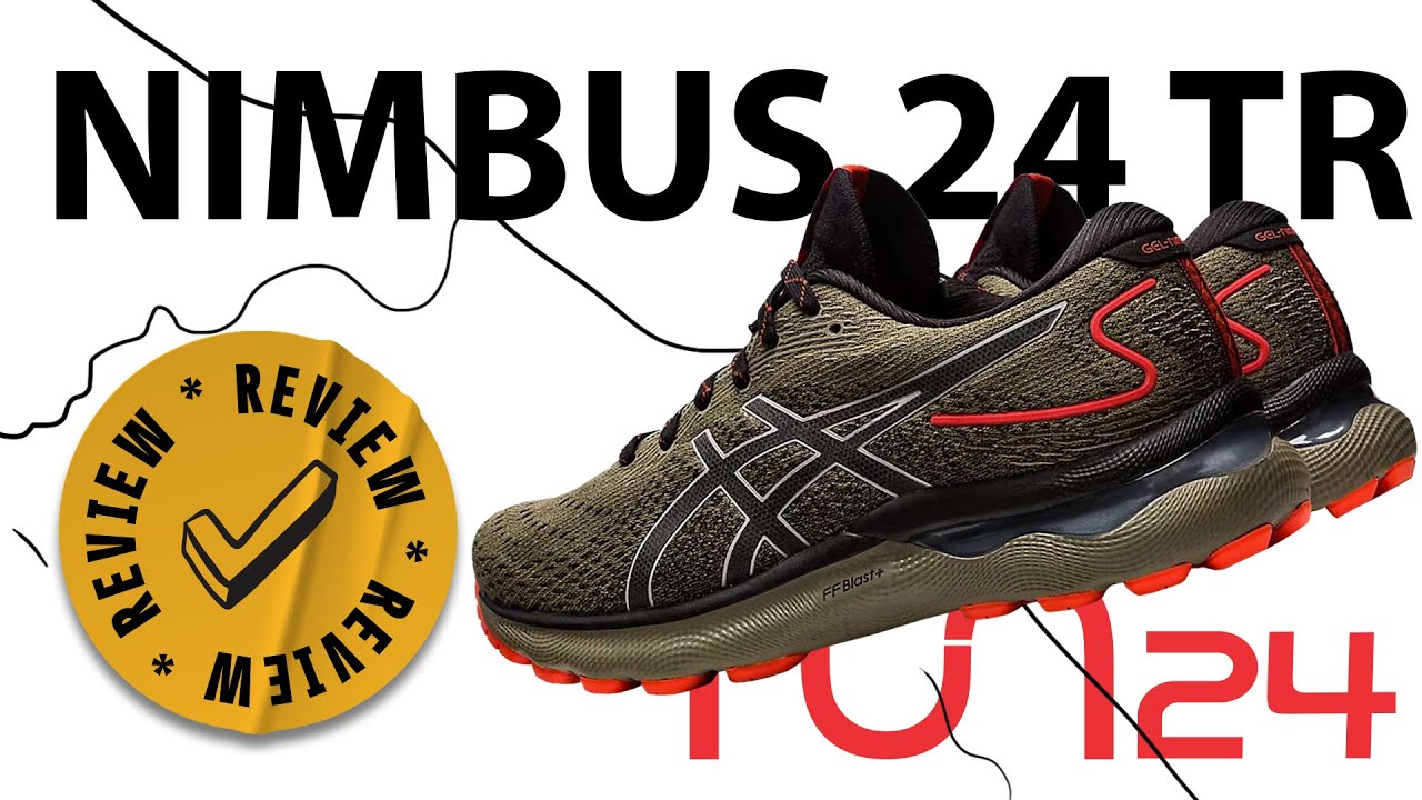Asics Gel-Nimbus 24 TR ¿el nimbus para trail? reseña 2022