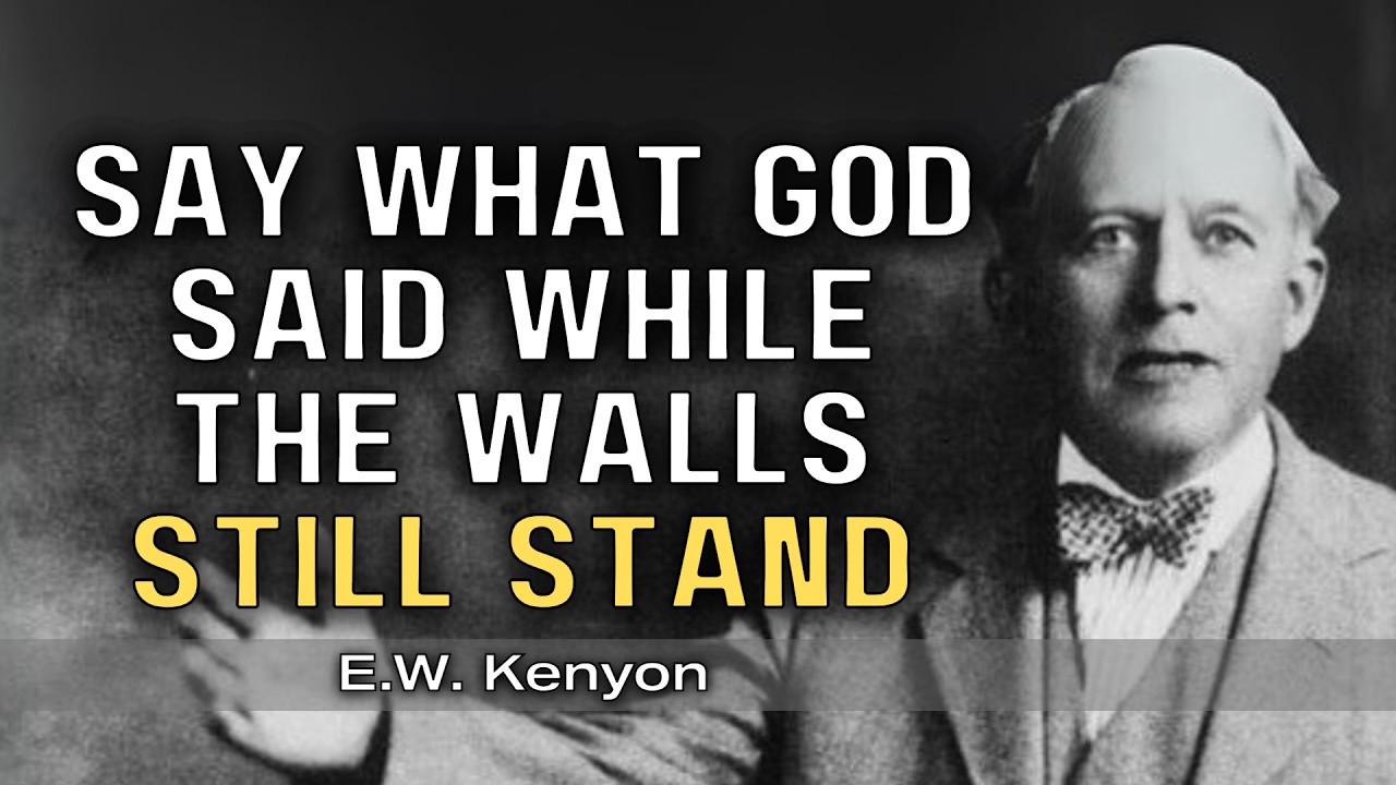 Why God Told Joshua to Meditate, Not Pray, Before Jericho | E.W. Kenyon Teachings