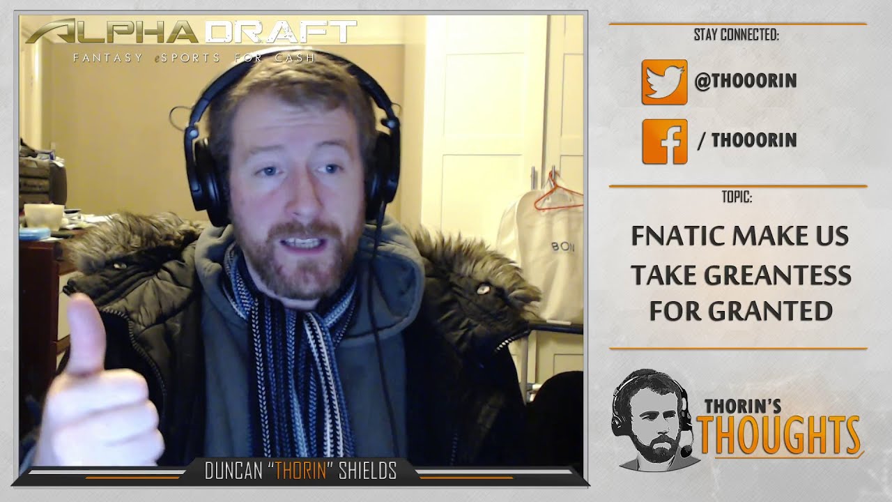 Thorin's Thoughts - FNATIC Make us Take Greatness for Granted (CS:GO)