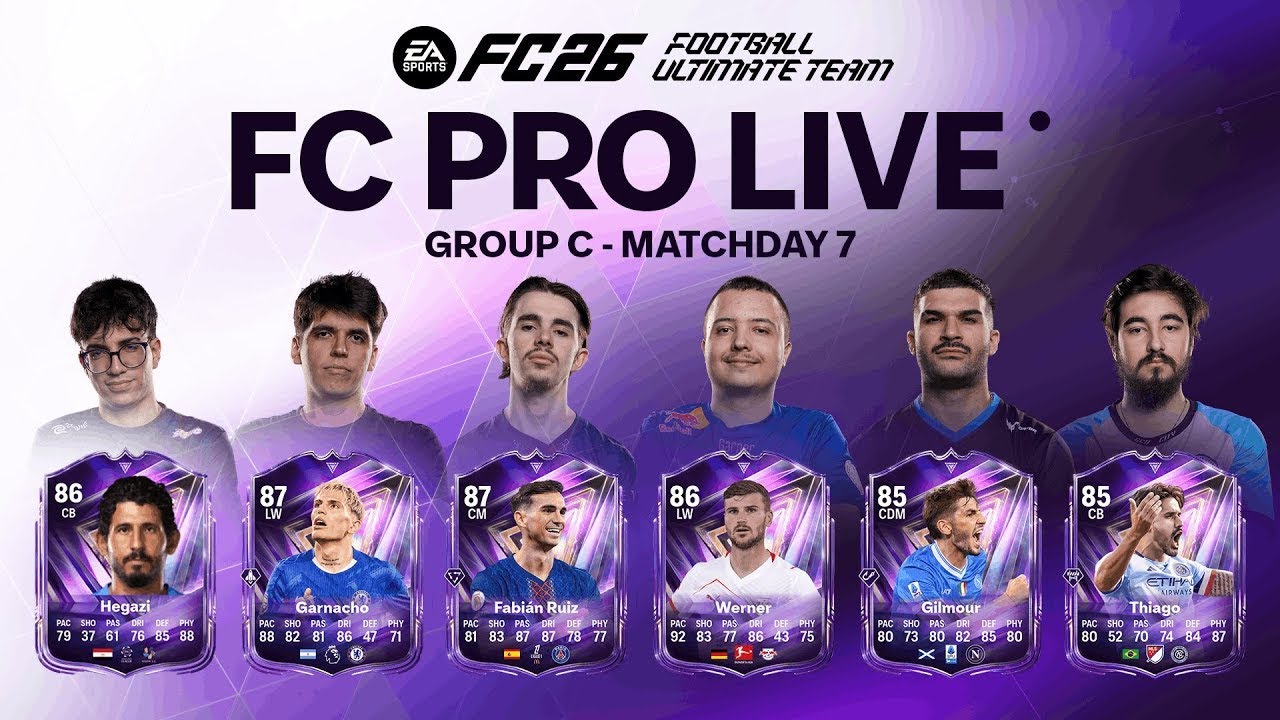 FC Pro Open Match Day 7 - Group C -  Stream B