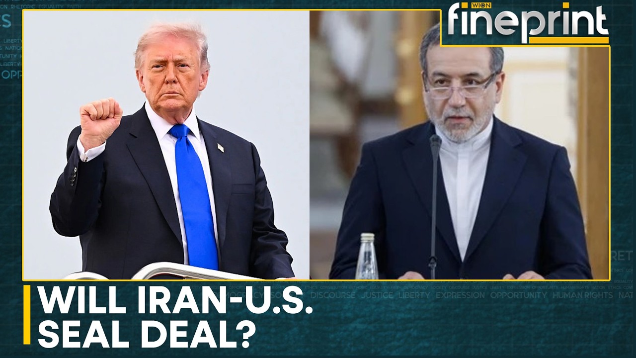 US-Iran War: Trump Signals Iran Deal May Be Near After Talks | WION