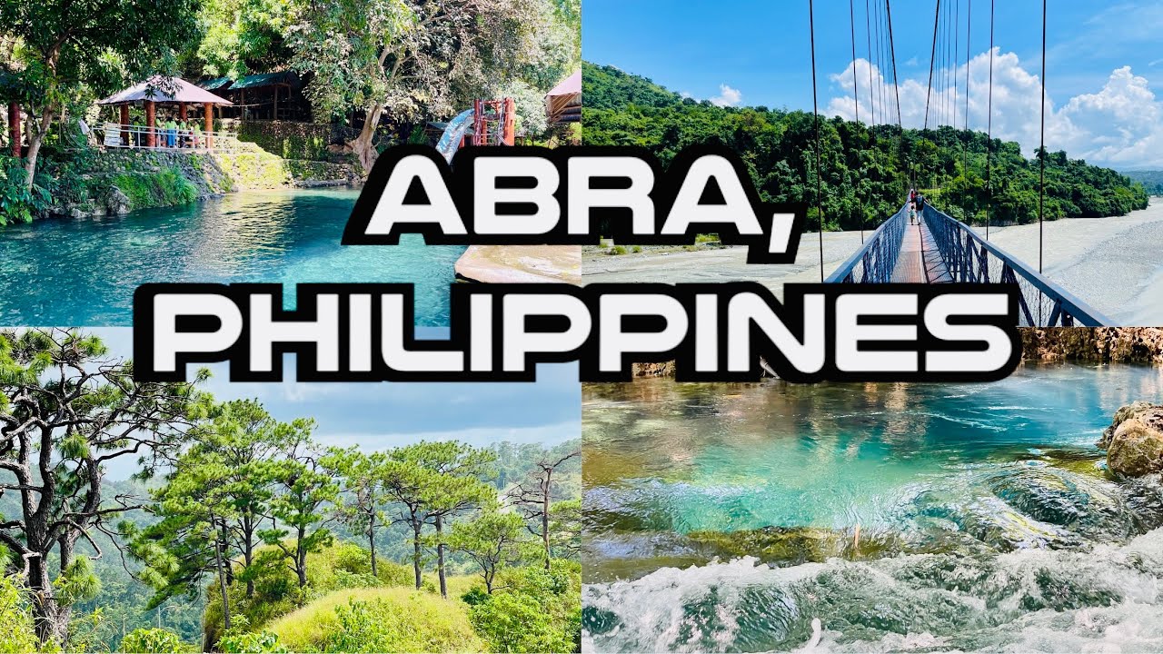 VLOG Province Of Abra, Philippines 2024 (Natural Spring, Hanging Bridge & View Deck)