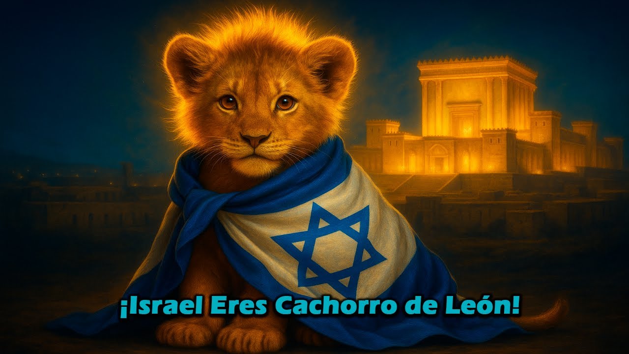 “ Israel, Eres Cachorro de León | Canción Profética”