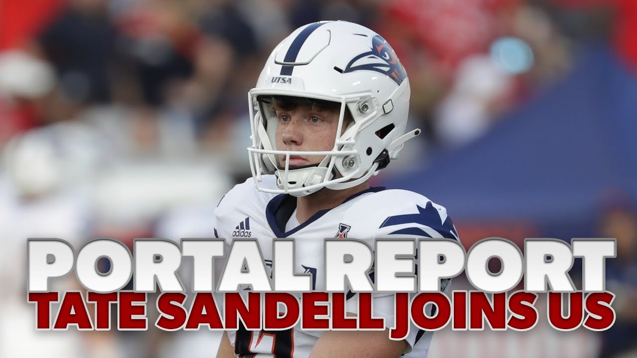 Portal Report: We talk with OU football's newest transfer portal win, Tate Sandell.
