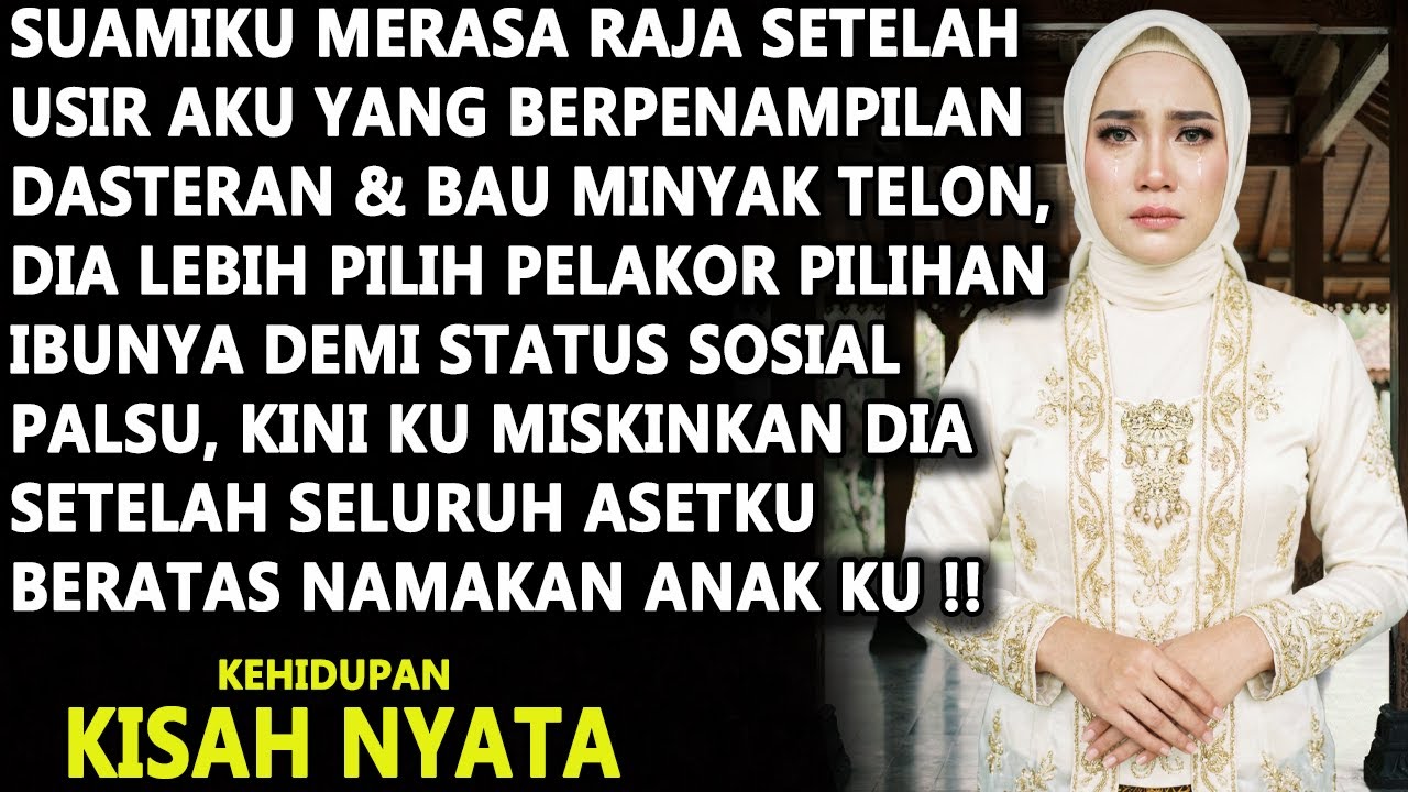 HINA AKU DASTERAN & BAU TELON, SUAMI SUJUD NYESAL SAAT TAHU ASET ATAS NAMA ANAK & KUBUAT DIA MISKIN!